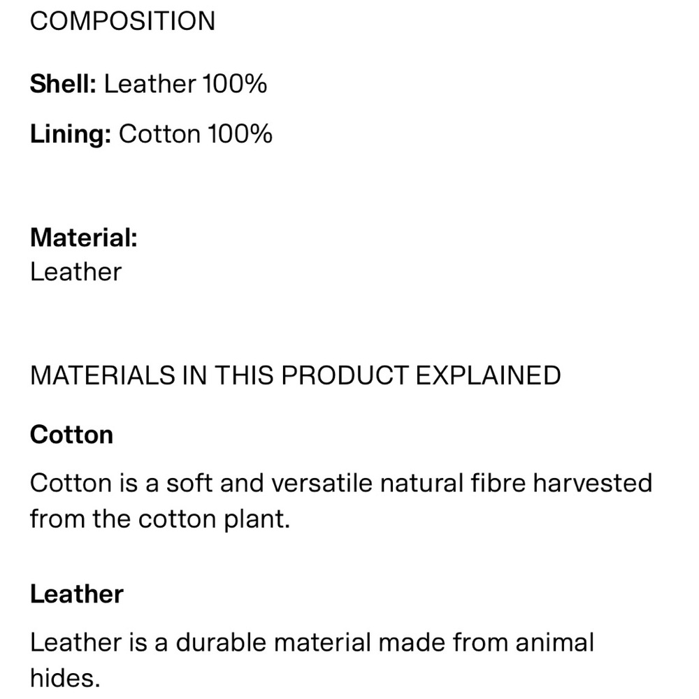COS Mini Crescent Leather Bag - Picture 9 of 10